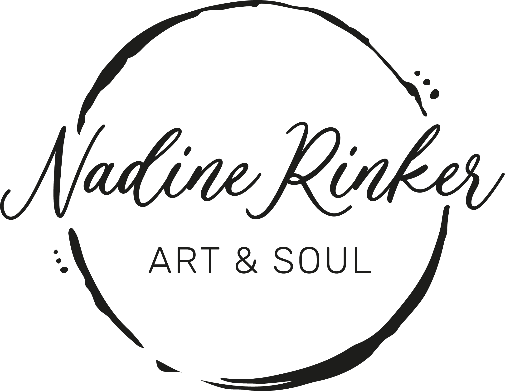 Logo - Nadine Rinker - Art & Soul